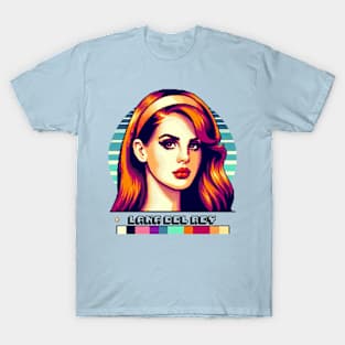 Lana Del Rey - Video Games (Black Letters) T-Shirt